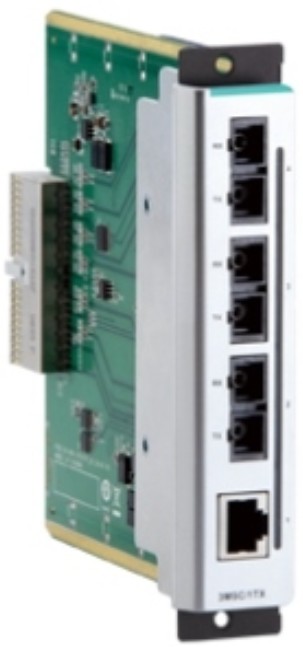 

Модуль интерфейсный MOXA CM-600-3MSC/1TX 1x10/100BaseTX (разъем RJ45) и 3 х 100BaseFX (разъем SС, многомодовое оптоволокно), CM-600-3MSC/1TX