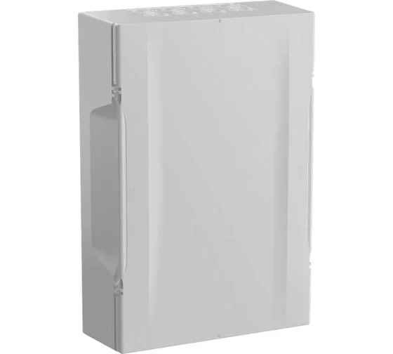 

Щит распределительный навесной IEK KR5-KP13-N-24-41 KREPTA 5 ЩРН-П-24 белая дверь IP40 пластиковый, KR5-KP13-N-24-41