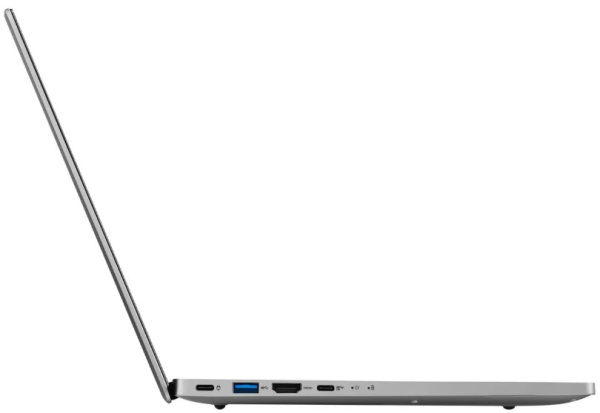 фото Ноутбук  OSIO FocusLine F140i-008 в Уфе 14 ", Core i5, 16 Гб RAM, 512 Гб SSD, Iris Xe Graphics, Серый