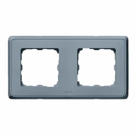 Изображение товара Рамка Legrand 773692 на 2 поста серия CARIVA для электроприборов