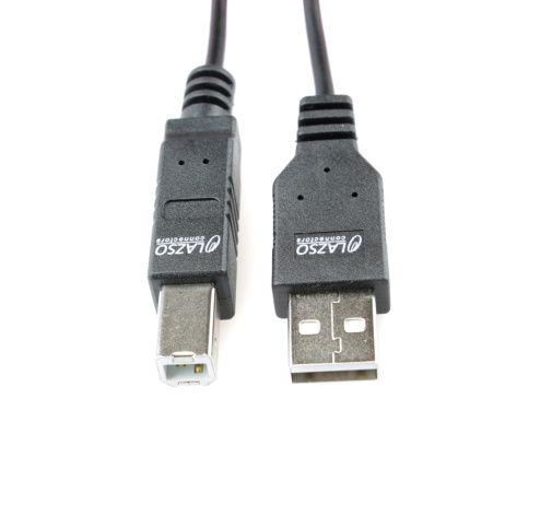 фото Кабель интерфейсный USB 2.0 LAZSO WU-203C(2m) в Уфе