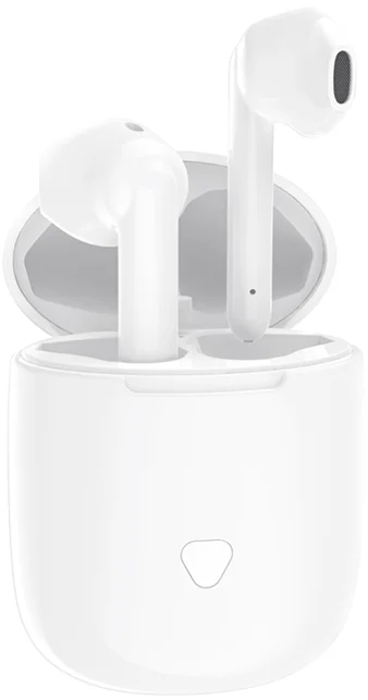 

Наушники беспроводные SoundPeats TRUEAIR/WH QCC3020 BT 5.0, 600мАч,d14.2мм, IPX5, белый, TRUEAIR/WH