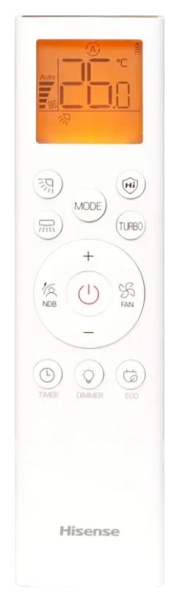 фото Сплит-система  Hisense AS-07UW4RYRKB01 в Смоленске