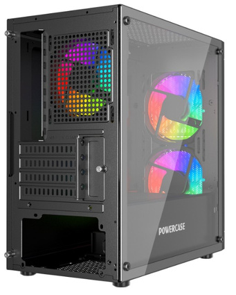 фото Корпус mATX Powercase Mistral Micro D3B ARGB в Уфе