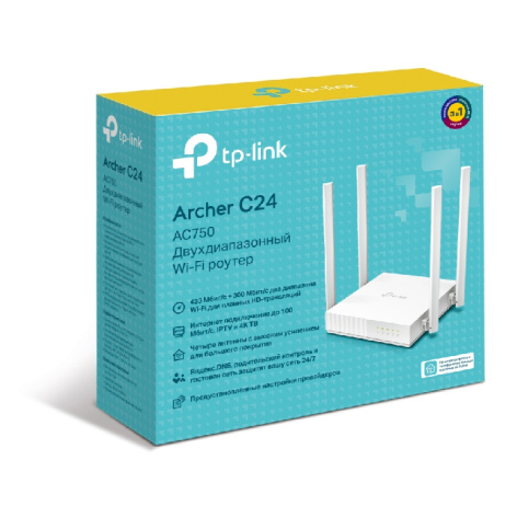 фото Роутер WiFi TP-LINK Archer C24 в Волгограде
