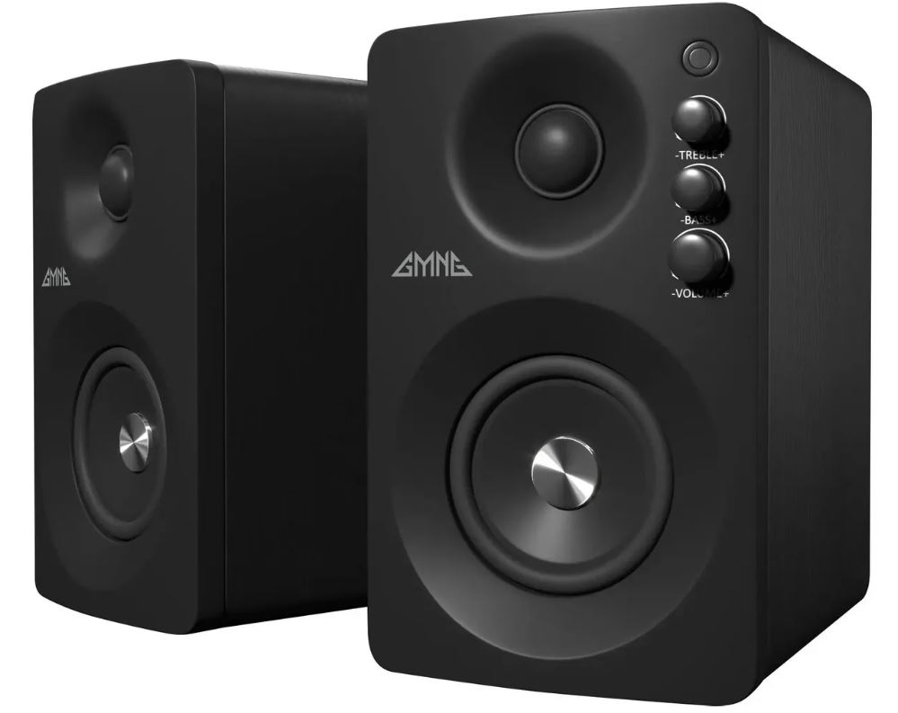 

Компьютерная акустика 2.0 GMNG GG-SP610ACW 1913136 черная 60Вт BT, GG-SP610ACW