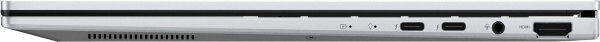 фото Ноутбук  ASUS Zenbook 14 OLED UX3405MA-QD988 в Челябинске 14 ", Core Ultra 5, 16 Гб RAM, 512 Гб SSD, Arc graphics, Серебристый