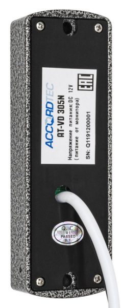 фото Вызывная панель  AccordTec AT-VD305N SL в Красноярске