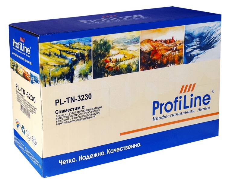 

Картридж ProfiLine PL-TN-3230 для принтеров Brother HL5340D/5350DN/5370DW/5380DN/DCP8085/8070/MFC8370/8880 3000 копий ProfiLine, PL-TN-3230