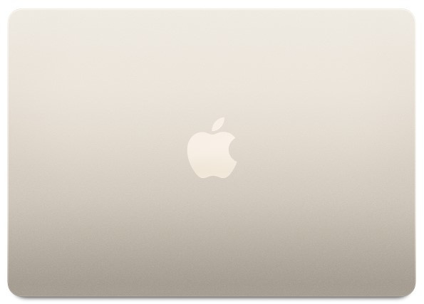 фото Ноутбук  Apple MacBook Air 13 (2024) в Омске 13 ", M, 16 Гб RAM, 512 Гб SSD, M3 10-core GPU, Сияющая звезда