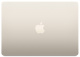 фото Ноутбук  Apple MacBook Air 13 (2024) в Омске 13 ", M, 16 Гб RAM, 512 Гб SSD, M3 10-core GPU, Сияющая звезда