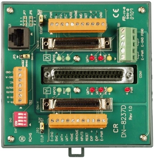 

Плата ICP DAS DN-8237DB CR Photo-isolated terminal board for for Delta ASDA A servo minas A Amplifier, DN-8237DB CR