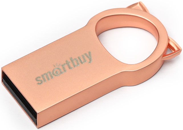 

Накопитель USB 2.0 16GB SmartBuy SB016GBMC5 MC5 Kitty розовый, SB016GBMC5