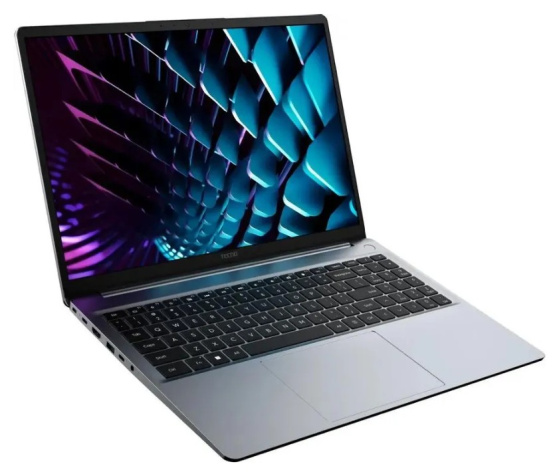 фото Ноутбук TECNO MegaBook K16SFA 16" (AMD Ryzen 5, 16Гб DDR4, SSD 512 Гб, Radeon Graphics, Windows 11 Домашняя) Серый [71005000406]