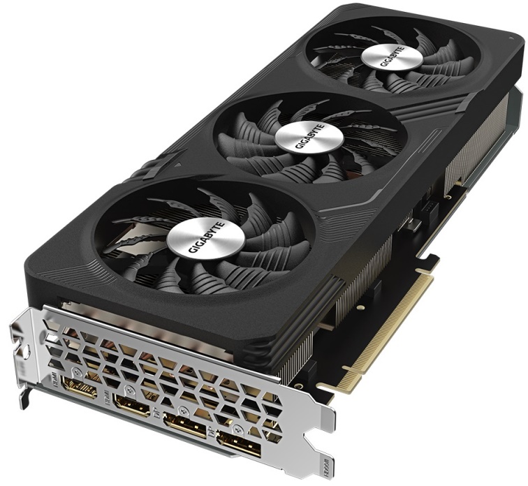 

Видеокарта PCI-E GIGABYTE Radeon RX 7600 XT GAMING OC (GV-R76XTGAMING OC-16GD) 16GB GDDR6 128bit 6nm 2029/18000MHz 2*HDMI/2*DP, Radeon RX 7600 XT GAMING OC (GV-R76XTGAMING OC-16GD)
