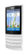 фото Мобильный телефон  Nokia X3-02.5 White Silver