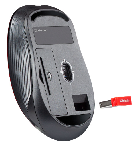 фото Мышь Wireless Defender Gassa MM-105 в Самаре