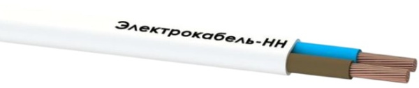 Изображение товара Провод Электрокабель-НН ПБВВГ 2х2.5 250В Б бухта 100м