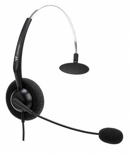 Изображение товара Гарнитура VT VT1000 RJ9(03) одно ухо, проводная, микрофон