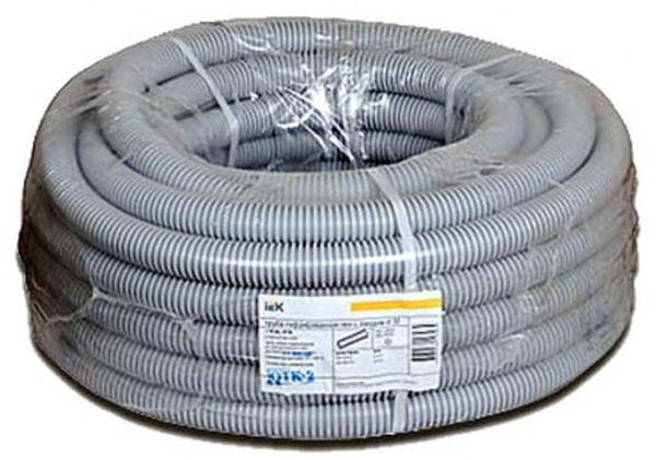 фото Труба гофрированная  Ecoplast 10116
