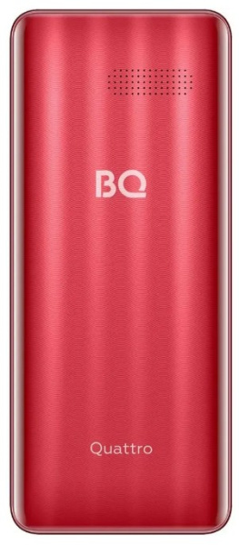 фото Мобильный телефон  BQ 2453 Quattro Red в Уфе