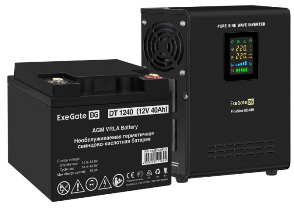 фото Комплект  Exegate FineSine SX-500.LCD.AVR.2SH в Омске