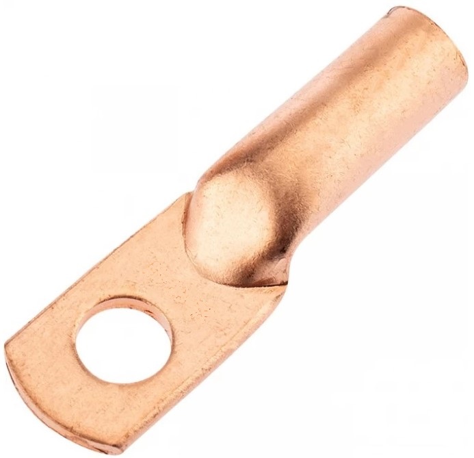 

Наконечник Rexant 07-5320-1 медный ТМ 35-10-10 (35мм2 - диам. 10мм), 07-5320-1