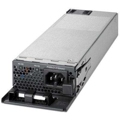 

Блок питания Cisco PWR-C1-715WAC-P= 715W AC 80+ platinum Config 1 Power Supply Spare, PWR-C1-715WAC-P=