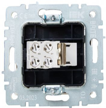 фото Розетка телефонная  IEK BR-T10-K01 в Казани