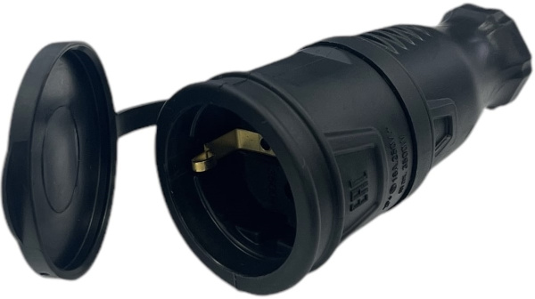 фото Удлинитель силовой iTOK i-CONNECT-COLOR-SUR-PVS-310-1-44-10-BLACK в Омске