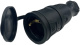 фото Удлинитель силовой iTOK i-CONNECT-COLOR-SUR-PVS-310-1-44-10-BLACK в Омске