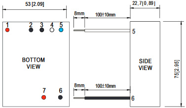 фото Драйвер светодиодный  Mean Well LDH-45A-500W в Уфе