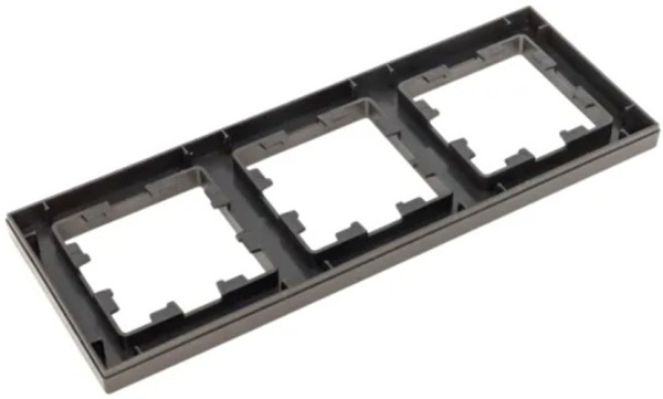 фото Рамка тройная  EKF UP1-FPM-03 в Воронеже