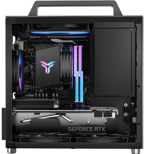 фото Корпус mini-ITX JONSBO T8 PLUS Black в Волгограде