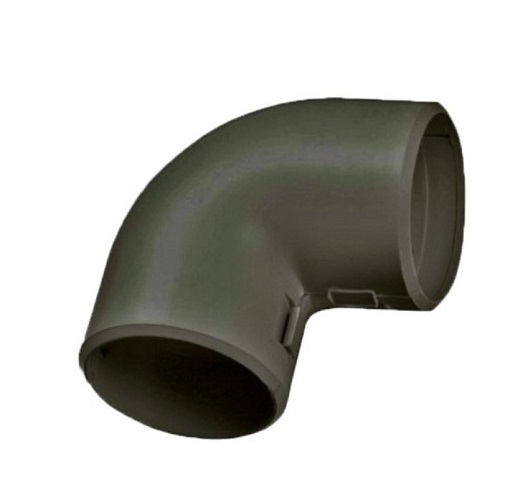 

Угол Ecoplast 41216-50BL CI16G 90 гр.(2част.) для труб D16мм, цвет чёрный (50шт), 41216-50BL