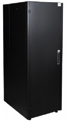 

Шкаф напольный 19", 32U Datarex DR-710311 телекоммуникационный 600х800, передняя дверь металл, задняя стенка сплошная, металл, черный, DR-710311
