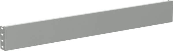 Изображение товара Панель IEK YKM40D-FO-VSS-010-080 из оцинкованной стали цвет серый