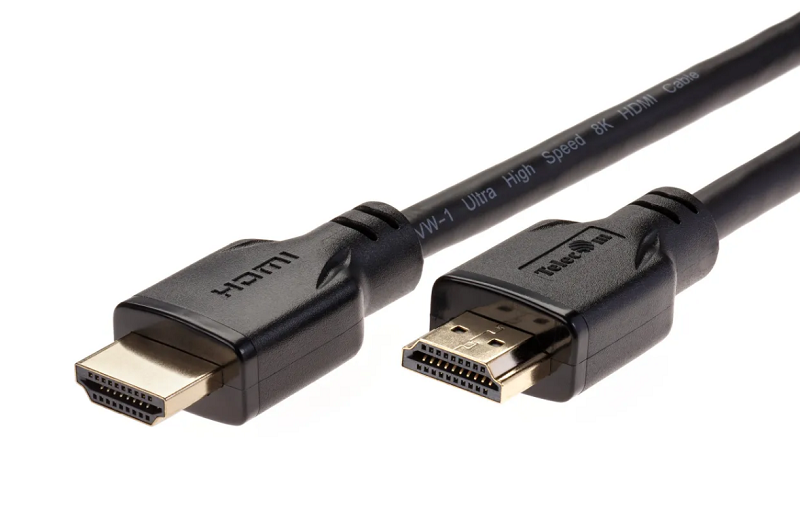 

Кабель интерфейсный HDMI-HDMI Telecom TCG255-1M 19M/M, 8K/60Hz, 1m, TCG255-1M