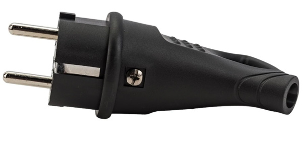 фото Каучуковая вилка  Filum FL-PLUG-P-EU-IP44-BK в Красноярске