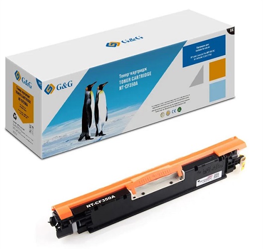 

Картридж GG-CF350A Cartridge G&G for HP CLJ Pro M176/M177, with chip (1 300), GG-CF350A