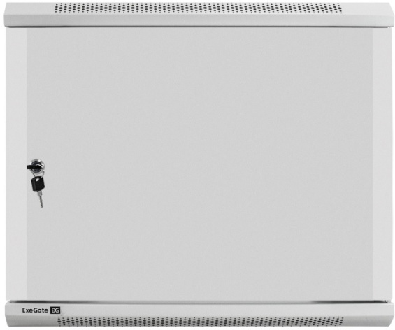 фото Шкаф настенный 19", 9U Exegate EC-WM-9U.600.M.GREY в Красноярске