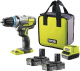 фото Дрель - шуруповерт Ryobi R18PDBL-220S в Краснодаре