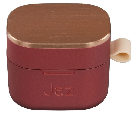 фото Наушники TWS SBS Jaz Airon, Bluetooth, Внутриканальные, Красный, [TEJZEARSETBTR]