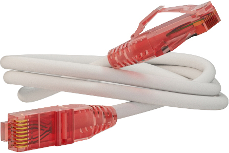 

Кабель патч-корд U/UTP 5e кат. 2м. Hyperline PC-LPM-UTP-RJ45-RJ45-C5e-2M-LSZH-WH LSZH, белый, PC-LPM-UTP-RJ45-RJ45-C5e-2M-LSZH-WH
