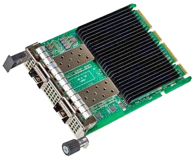 Изображение товара Сетевая карта Intel E810XXVDA2OCP3G PCI-E 4.0 OCP 3.0 25000 Мбит/сек