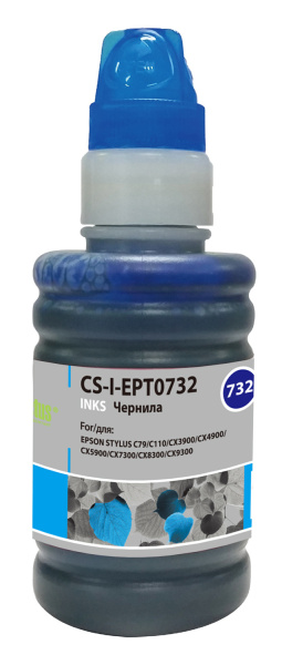 фото Чернила для заправки Cactus CS-I-EPT0732 в Челябинске