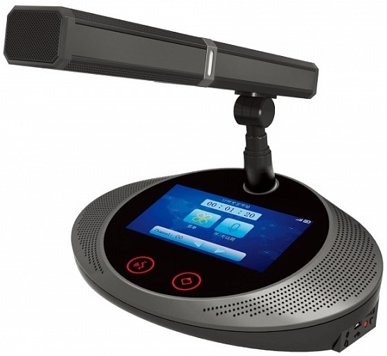 

Микрофон TS-W101D ITC TS-W101D, беспроводной микрофон председателя, 4.3" цветной экран, шт, TS-W101D