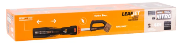 фото Воздуходувка  Worx WG585E.9