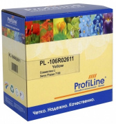 фото Картридж ProfiLine PL_106R02611_Y