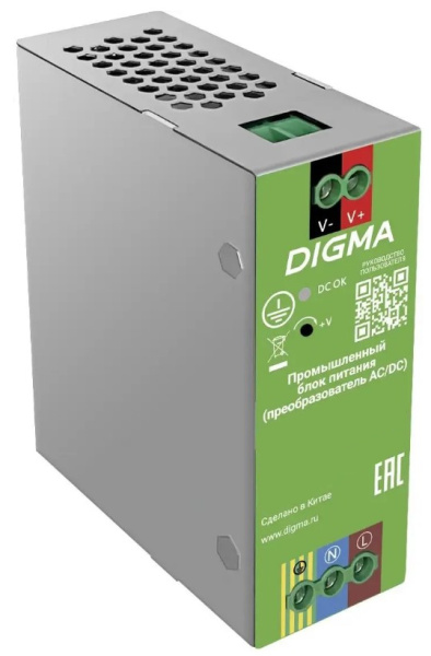 фото Блок питания  Digma DPS48030 в Омске